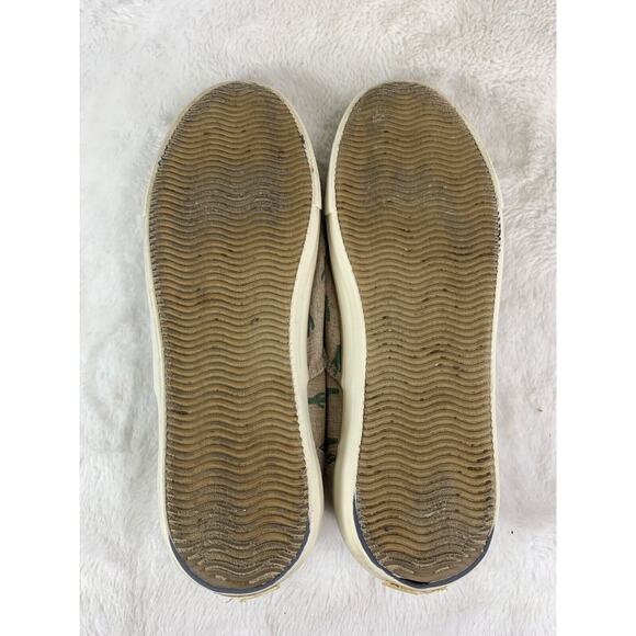 G.H. Bass & Co. Womens Cactus Print Canvas Lace-Up Sneakers Size 8.5M - Picture 10 of 10